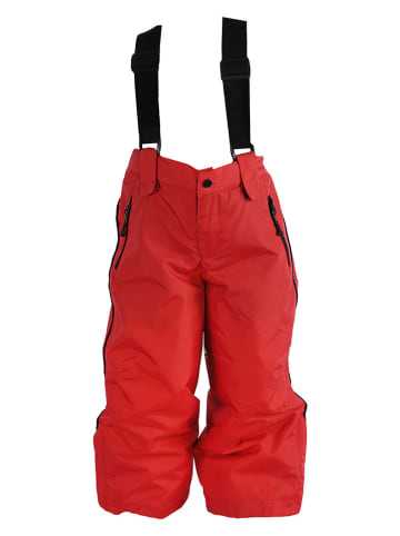 Wilma & Morris Ski-snowboardbroek rood