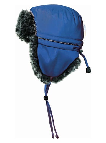 Wilma & Morris Mütze in Blau