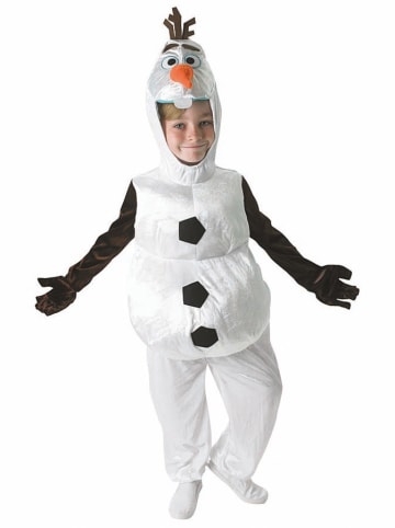 Rubie`s Kombinezon kostiumowy "Olaf" w kolorze biało-ciemnobrązowym