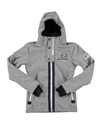 Vent du Cap Softshelljacke in Grau
