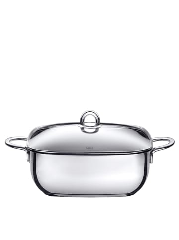 Silit Edelstahl-Bräter "Studio" - (B)28 x (H)10 x (T)28 cm