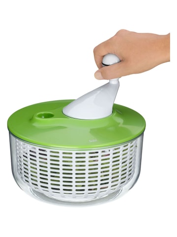 Silit Wirówka w kolorze zielonym do sałaty - Ø 25 cm