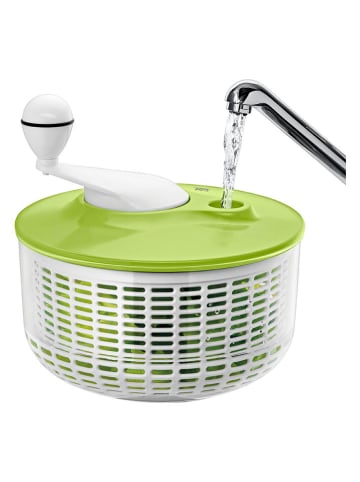 Silit Salatschleuder in Transparent/ Grün - Ø 25 cm