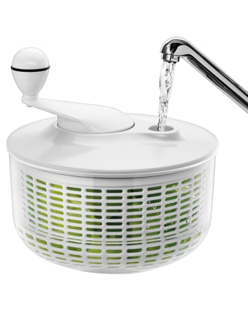 Silit Salatschleuder in Weiß - Ø 25 cm