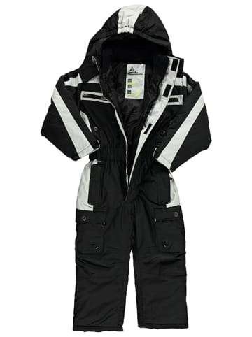 Peak Mountain Sneeuwpak zwart/wit