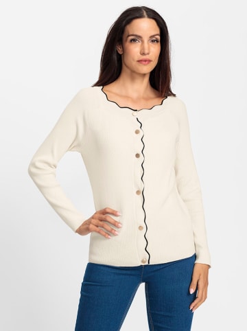 Heine Cardigan in Champagner
