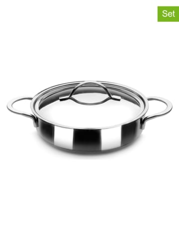 Ibili Garnek w kolorze srebrnym - 26 cm