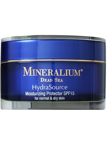 Mineralium Feuchtigkeitscreme "Hydra Source" - LSF 15, 50 ml