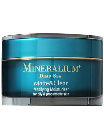 Mineralium Feuchtigkeitscreme "Matte & Clear", 50 ml