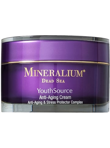 Mineralium Anti-Aging-Creme "Youth Source", 50 ml
