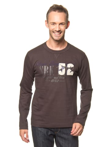 SRK Longsleeve in Dunkelbraun