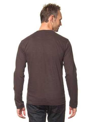 SRK Longsleeve donkerbruin