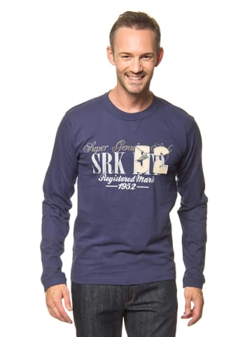 SRK Longsleeve donkerblauw