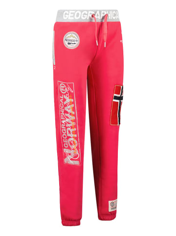 Geographical Norway Sweathose "Myer" in Rot
