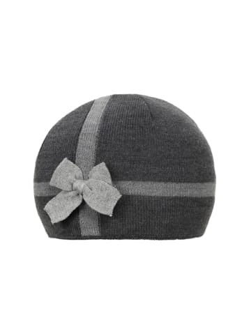 Döll Czapka beanie w kolorze szarym 
