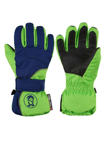 Trollkids Functionele handschoenen "Troll" donkerblauw/groen