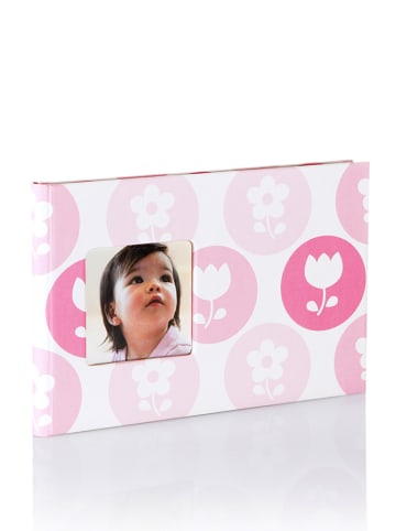 Pearhead Fotoalbum roze/wit - (B)17 x (H)12 x (D)1 cm
