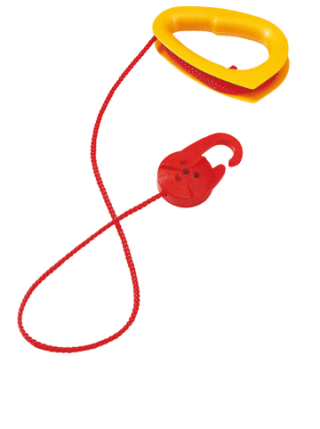 BIG Linka "Bobby Car" w kolorze czerwono-żółtym