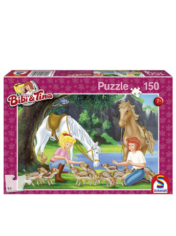 Schmidt Spiele 150tlg. Puzzle "Am Steinbruch" - ab 7 Jahren