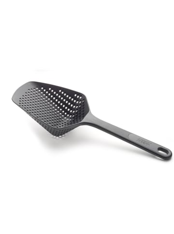 JosephJoseph Zeeflepel "Scoop Plus" zwart - (L)34 cm