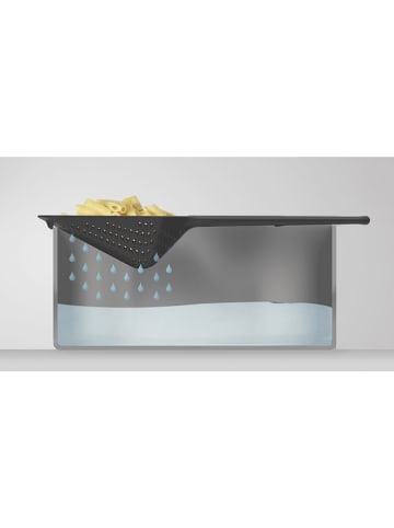 JosephJoseph Sieblöffel "Scoop Plus" in Schwarz - (L)34 cm