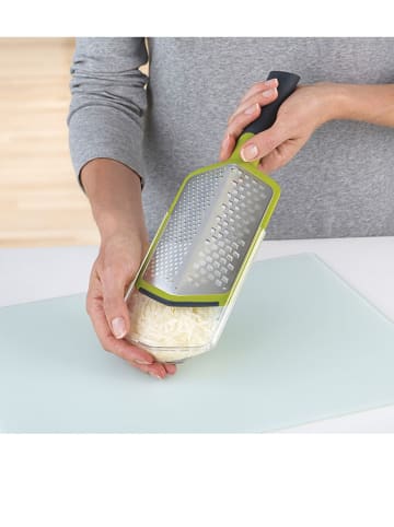 JosephJoseph Tarka kuchenna "Twist" w kolorze zielono-czarnym - dł. 29,5 cm