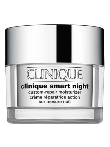 Clinique Krem na noc "Smart Night Comb-Oily" - 50 ml