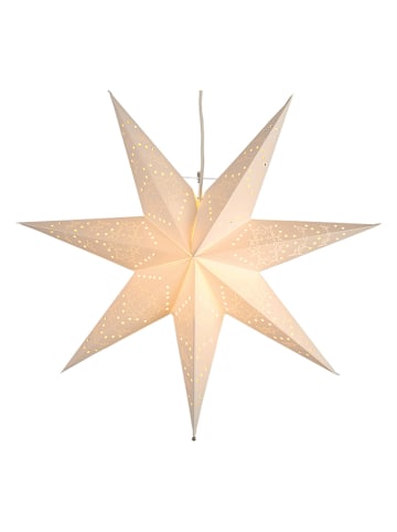 STAR Trading Gwiazda papierowa "Sensy Star 54" w kolorze kremowym - 51 x 54 cm