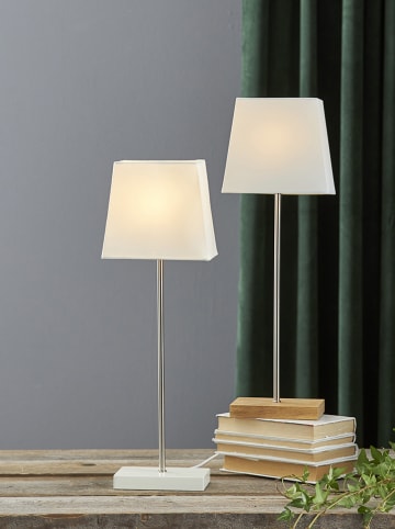 STAR Trading Staande lamp "Combi" crème - (B)43 x (H)65 x (D)17 cm
