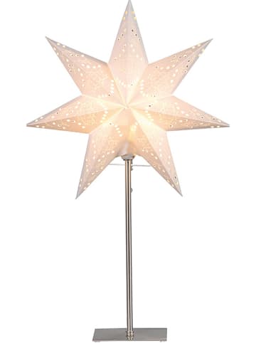 STAR Trading Staande lamp "Sensy Mini" crème - (B)34 x (H)55 cm