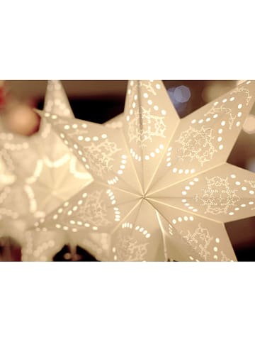 STAR Trading Staande lamp "Sensy Mini" crème - (B)34 x (H)55 cm