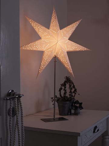 STAR Trading Staande lamp "Sensy" crème - (B)54 x (H)78 cm