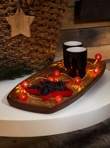 Konstsmide Girlanda LED w kolorze czerwonym - dł. 120 cm