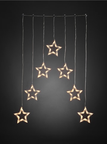 Konstsmide Zasłona świetlna LED w kolorze ciepłej bieli - 72 x 118 cm