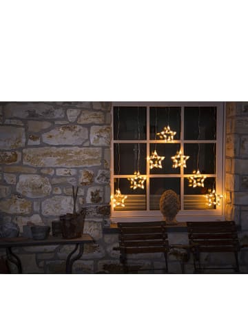 Konstsmide LED-lichtgordijn warmwit - (B)72 x (H)118 cm