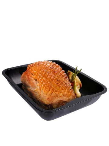 Zenker Brytfanna XXL w kolorze czarnym - 40 x 8 x 34 cm