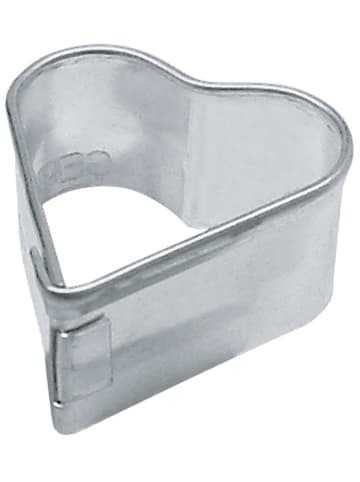 Zenker 12er-Set: Terrassen-Ausstecher "Patisserie" in Silber