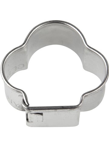 Zenker 12er-Set: Mini-Ausstecher "Patisserie" in Silber