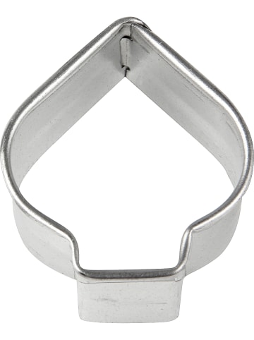 Zenker 12er-Set: Mini-Ausstecher "Patisserie" in Silber