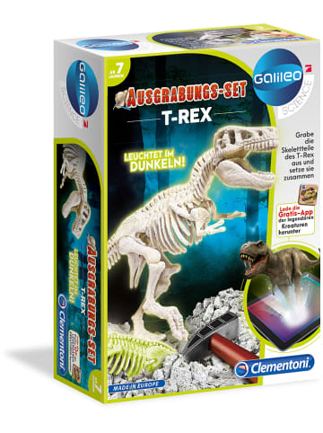 Clementoni Zestaw do wykopalisk Galileo "T-Rex" - 7+