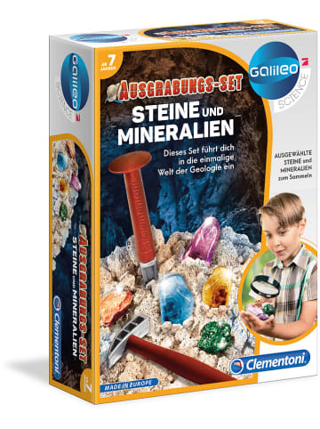 Clementoni Galileo-Ausgrabungsset "Steine und Mineralien" - ab 7 Jahren