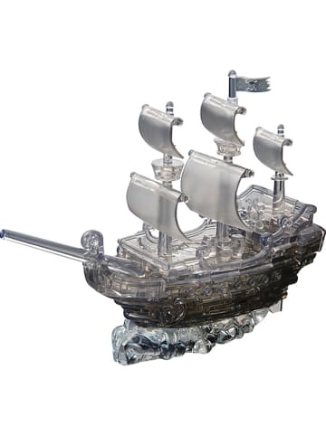 HCM 101tlg. 3D-Crystal Puzzle "Piratenschiff" - ab 14 Jahren