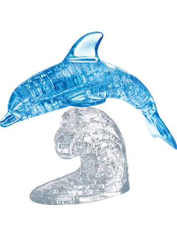 HCM 95tlg. Crystal Puzzle "Blauer Delfin" - ab 14 Jahren