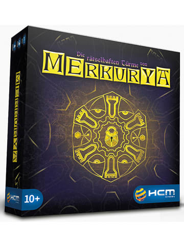 HCM Spiel "Die rätselhaften Türme von Merkurya" - ab 10 Jahren