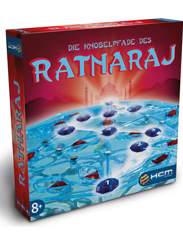 HCM Spiel "Die Knobelpfade des Ratnaraj" - ab 8 Jahren