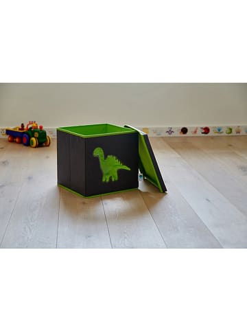 STORE IT Pudełko w kolorze szaro-zielonym - 30 x 30 x 30 cm