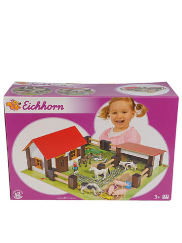 Eichhorn Kleine boerderij met accessoires - vanaf 3 jaar