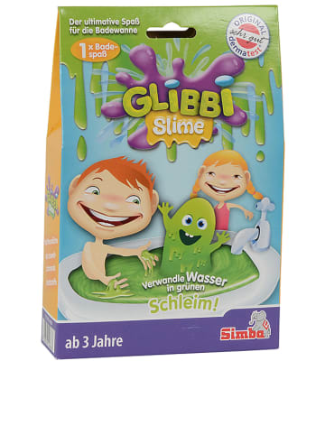 Simba Badeschleim "Glibbi Slime" in Grün, 150 g - ab 3 Jahren