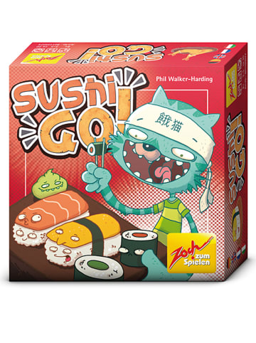 Zoch Gra karciana "Sushi Go" - 8+