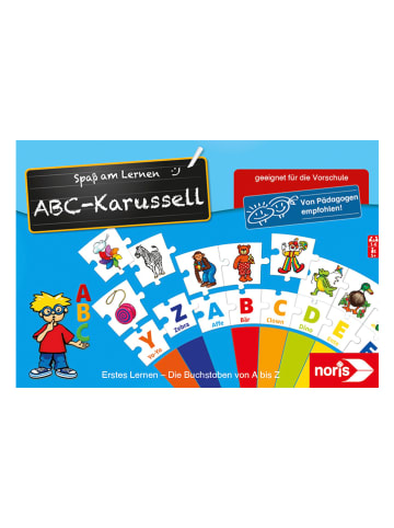Noris Lernspiel "ABC-Karussell" - ab 5 Jahren